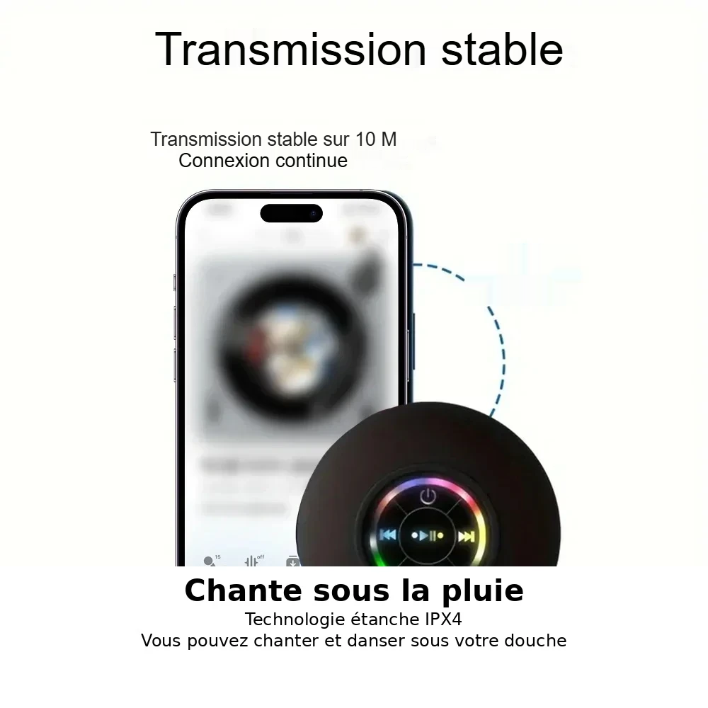 Enceinte Bluetooth Portable Étanche