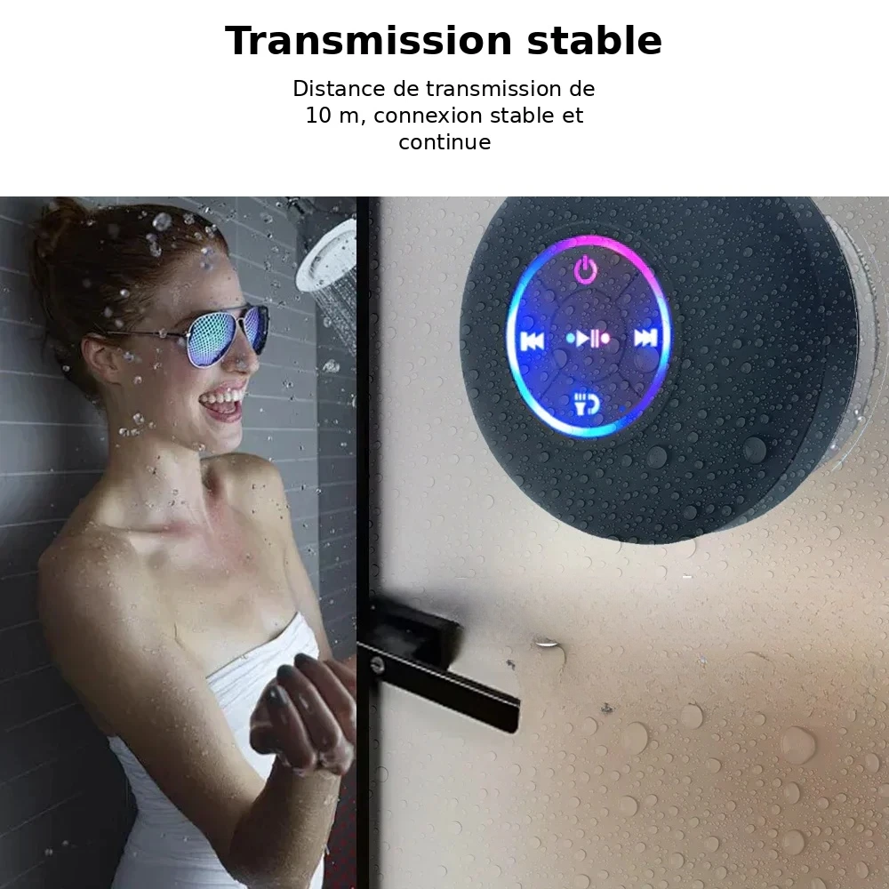 Enceinte Bluetooth Portable Étanche
